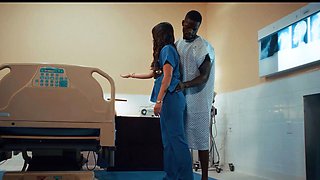 Nurse BBC Facefucked - Time Stop Interracial Freeze Porn