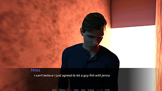 Angst: the Beginning of the Cuckolding for the Hubby From His Hot Wife - Episode 2