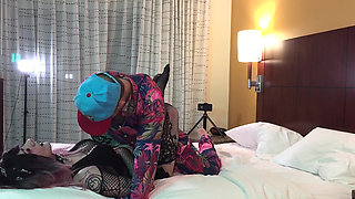 Rapper Fucks Hot Crossdresser - Compilation 2