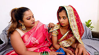 Father-in-law Foursome Sex with Daughter-in-law Gangbang Desi Indian Hardcore Video