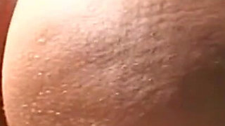 Black Pussy Shows Her Nice Round Ass for a Big Black Cock Fuck