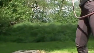 German anal enema - German hardcore BDSM