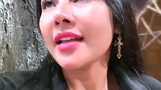 Thailand Girl Teen Fucks Stranger in Museum Public Outdoor