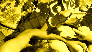 Desi XXX Bhabi Romance at Night with Hot Devar.