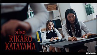 3d Real Life Anime Hentai Horror - Nerdy Schoolgirl Summons Sex Demon After Getting Bullied
