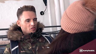 Oxana Chic's Blonde Beauty Shines in a Steamy Hotel Affair