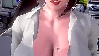 Murmur 12: Helen's Pussy Grind on Adam's Dick by Pool