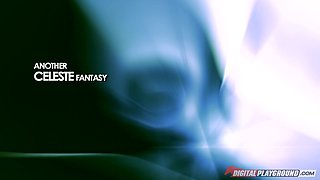 Riley Steele gets wild in a steamy solo scene with a strict machine