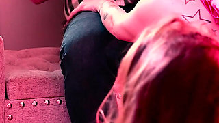 Roommates Suck off Influencer