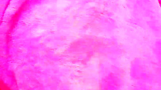 Moroccan Girl Is Showering