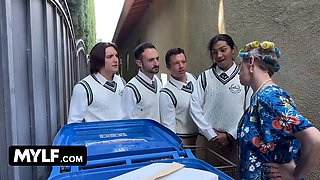 Step-motherfucker part 1: the yoga tormentor