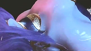 Zi Yan Bigtits Beauty in Motion - 3D Animation