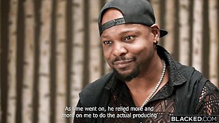 Blacked.Com - pussy fingering scene