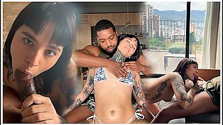 I Cant Afford The Massage, So I Suck His Cock - Ary Abdul & Emmanuel Lustin
