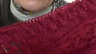 Secret Fantasies Come True! Sniffing Sexy Panties and Cumming on Them, Lady Victoria Valente