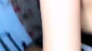 Hot asian cowgirl- Maid costume