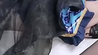 The Charm of Stockings and Foot Contact 02