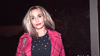 Public Agent featuring Denis Marti and Laura Crystal's hot milf movie