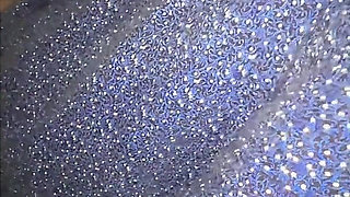 MILF Hot Aunty in Kitchen, She Was Horny When Cocking, I See Her Huge Tits & Big Ass & Start Handjob