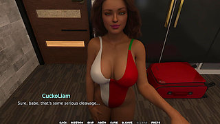 Liam's Cuckold Awakening My Newlywed Wife Sophia's Vacation with My Best Friends - Part 2