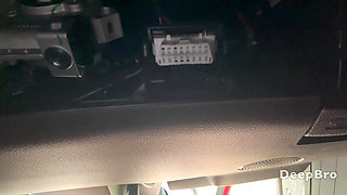 He Mounts His Huge Ass on My Cock and I Feel It Tight