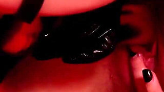 Horny Curvy Girls Fuck Sexy MILFs Lesbian Role Play in Fetish Clothing (latex and Pvc) Arya Grander