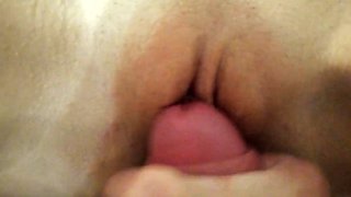 Close-up Teasing Fuck - Creamy Russian Teen Pussy
