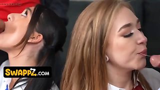 I'll Give You a Makeover That Will Make Our Stepdads' Dicks so Hard, They'll Have to Fuck Us