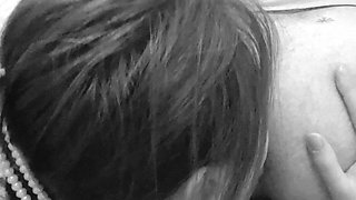 Pornellia Sucking Hard with Tongue a Beautiful Asshole