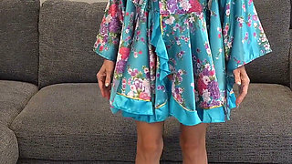 Super Sexy High Heel Mules Try on - Fashion Fetish E39 - MILF Stella