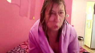 Veronica Rossi Your Porn Goddess Fresh Out of the Shower Solo