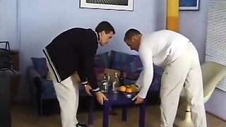 Perfect Blonde Is Having A Threesome In High Heels With Blonde Perfect