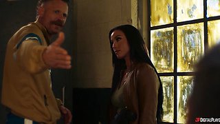 Captain Warrens Vengeful Pursuit Unfolds In A Steamy Foursome