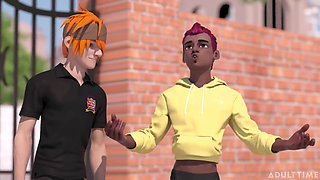 Hentai Sex College 2nd Semester Part 8 - Blitz's Break