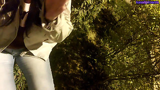 I Caught My Wife Cheating on Me on The Street- Now Take It in The Ass