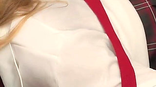 Schoolgirl Came for English Lesson but Got Anal Training Instead