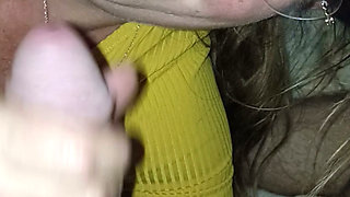 Jade wakes me up and sucks me for a long time