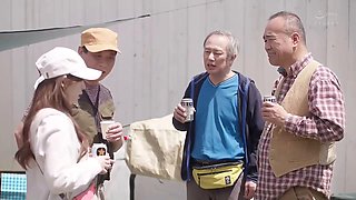 Chinese Creampie in the Wilds