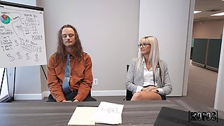 Tony Rubino's Workplace Affair Ignites Wild Passion