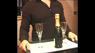 Sexy Italian Star Sucks Huge Cock - Vintage Scene 3