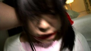 Blonde teen finger fucked POV