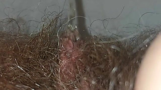 Pissing Woman, Hairy Pussy Pissing