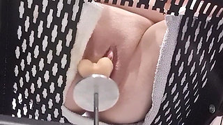 Close up of My Pussy Getting Stuffed and Fucked with a Creampie Ending