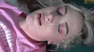 Mysterious beauty shares passionate outdoor encounters full of raw desire