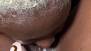 Two Amateur Girls Practicing Lesbian Moves