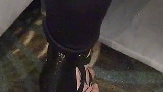 Step with the Heel on Hand 2
