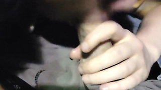 Cute teen takes my hot jizz in her mouth in the car before being dropped off!