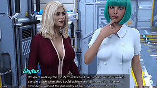 Stranded in Space - Competition Between MILFs and Teens