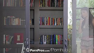 Step Sista Surprises Humungous Manhood Step Brother-in-law With Douche Hookup (Adria Rae, Johnny Castle)