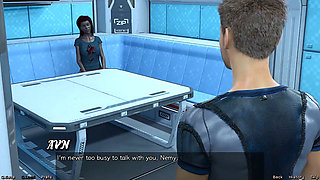 Stranded in Space - Married Busty Ebony Is Angry with Me